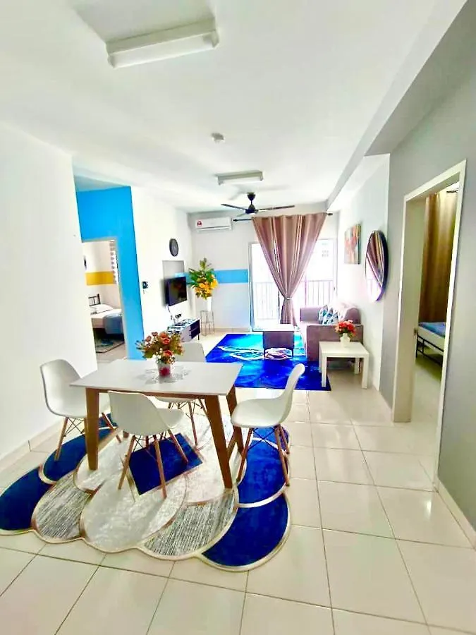 Apartment Af Homestay 3 Bedrooms 15Mins To Klia Free Wifi Netflix Sepang Malaysia