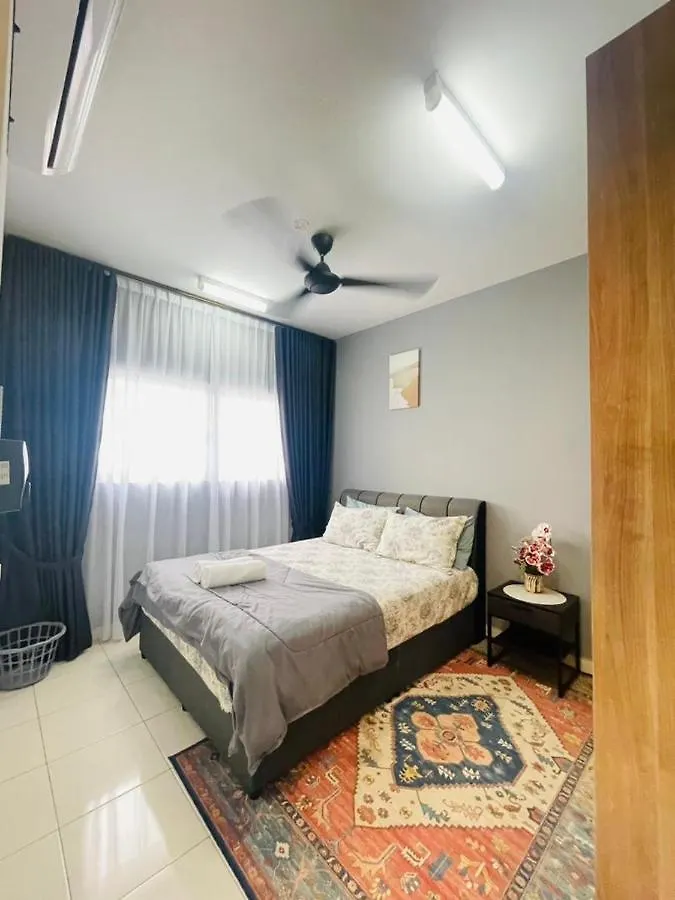 Af Homestay 3 Bedrooms 15Mins To Klia Free Wifi Netflix Sepang