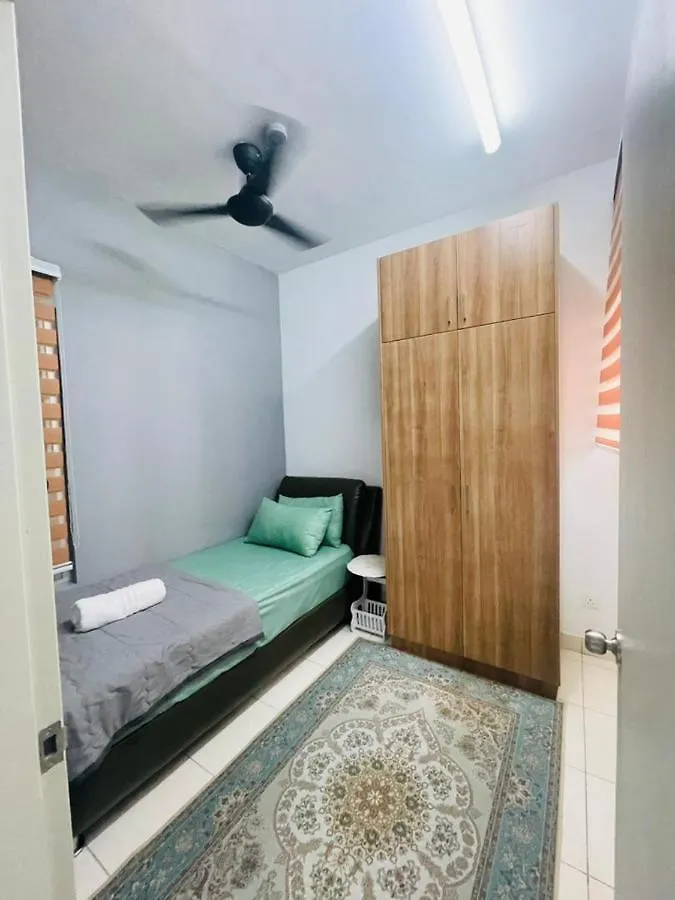 Af Homestay 3 Bedrooms 15Mins To Klia Free Wifi Netflix Sepang Malaysia