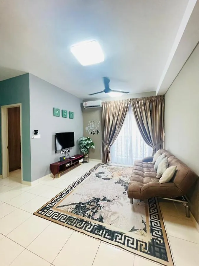 Apartment Af Homestay 3 Bedrooms 15Mins To Klia Free Wifi Netflix Sepang