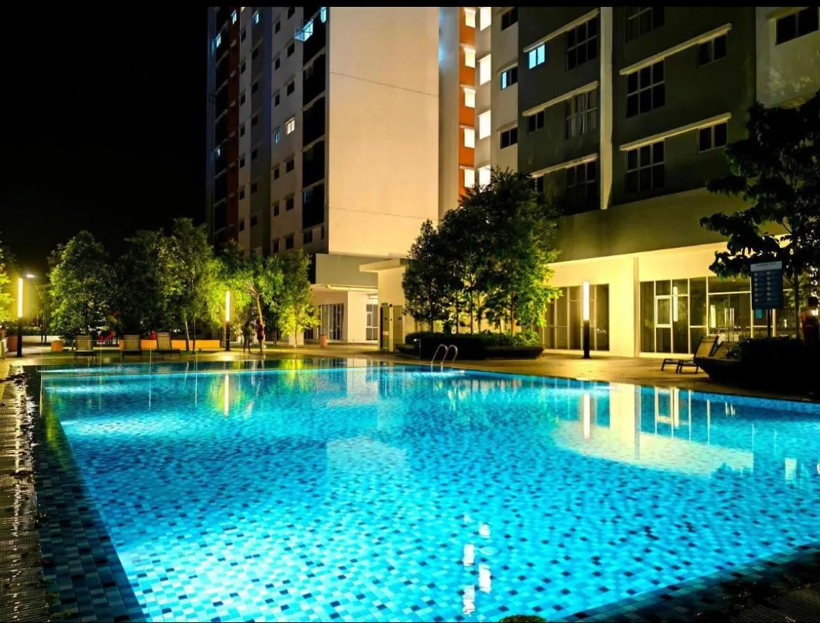 Apartment Af Homestay 3 Bedrooms 15Mins To Klia Free Wifi Netflix Sepang