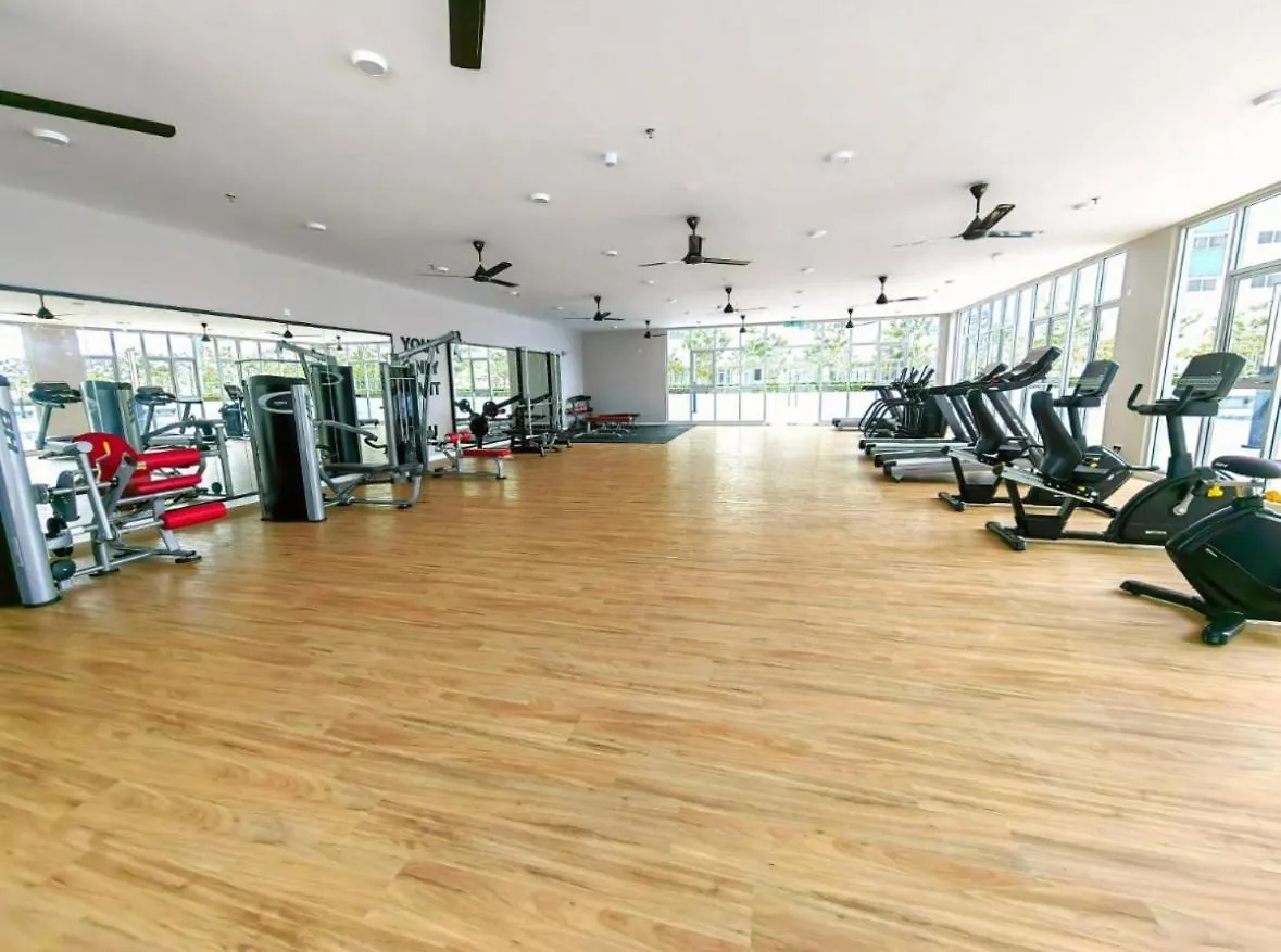 Af Homestay 3 Bedrooms 15Mins To Klia Free Wifi Netflix Sepang Malaysia